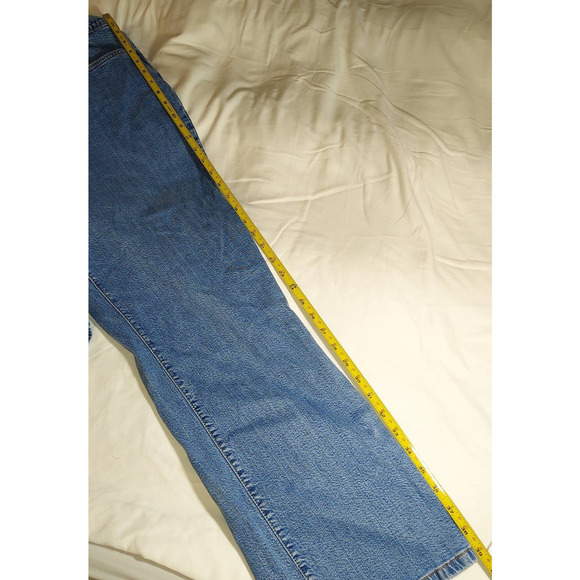 levi's Women's Jeans, 24S Plus Size High Rise, Blue, Preowned - Picture 7 of 8